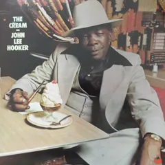 John Lee Hooker Charly R&B – The Cream (Vinyl, LP)