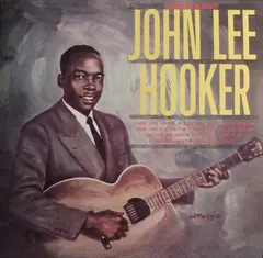 John Lee Hooker Doxy – The Great John Lee Hooker (Vinyl, LP)
