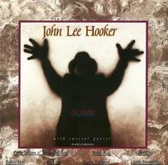 John Lee Hooker – The Healer (CD, Album)