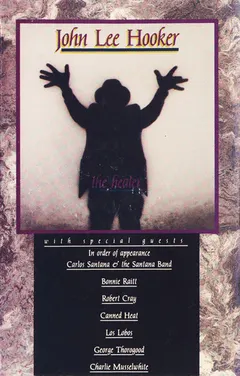 John Lee Hooker – The Healer (Cassette, Album)