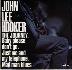 John Lee Hooker – The Journey (Vinyl, 7")