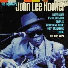 John Lee Hooker – The Legendary John Lee Hooker (CD, Compilation)