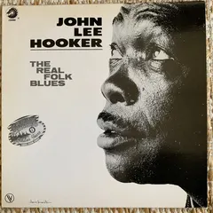 John Lee Hooker Chess – The Real Folk Blues (Vinyl, LP)