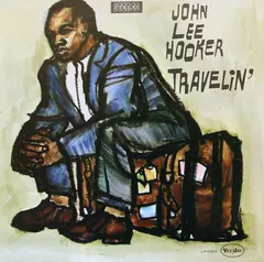 John Lee Hooker Vee Jay Records – Travelin' (Vinyl, LP)