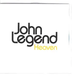 John Legend – Heaven (CDr, Single)
