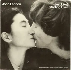 John Lennon Geffen Records – (Just Like) Starting Over (Vinyl, 7")