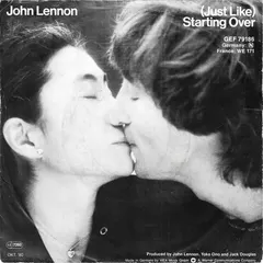 John Lennon – (Just Like) Starting Over (Vinyl, 7")