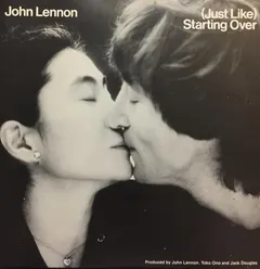 John Lennon – (Just Like) Starting Over (Vinyl, 7")