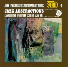 John Lewis (2) – Jazz Abstractions (CD, Album)