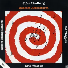 John Lindberg – Quartet Afterstorm (CDr, Album)