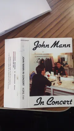 John Mann (2) – In Concert (Cassette, Album)