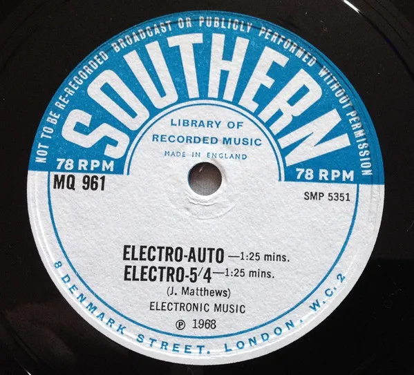 John Matthews (4) – Electro-Auto