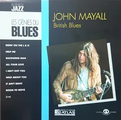 John Mayall Editions Atlas – British Blues (CD, Album)