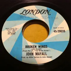 John Mayall – Broken Wings (Vinyl, 7")