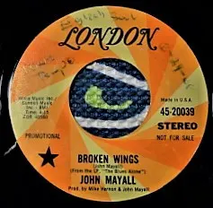 John Mayall – Broken Wings (Vinyl, 7")
