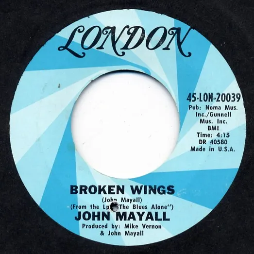 John Mayall – Broken Wings