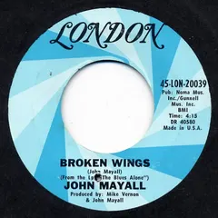 John Mayall – Broken Wings (Vinyl, 7")