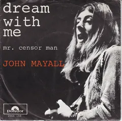 John Mayall – Dream With Me (Vinyl, 7")