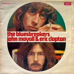 John Mayall & Eric Clapton – The Bluesbreakers (Vinyl, LP)