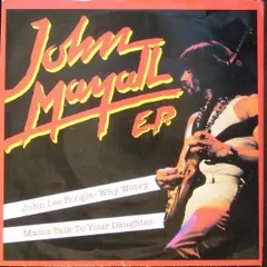 John Mayall – John Mayall E.P. (Vinyl, 7")