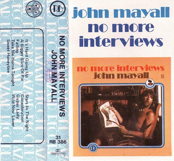 John Mayall – No More Interviews