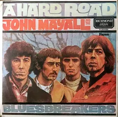 John Mayall's Bluesbreakers* – A Hard Road (Vinyl, LP)
