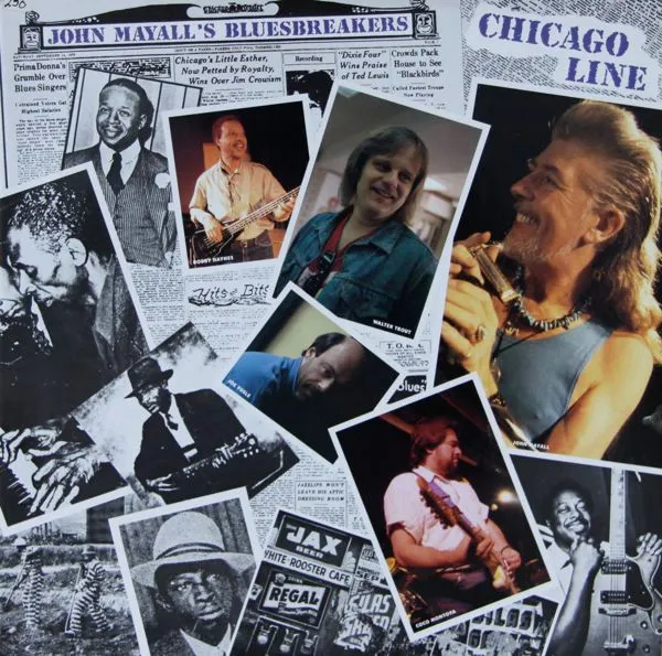 John Mayall's Bluesbreakers* – Chicago Line