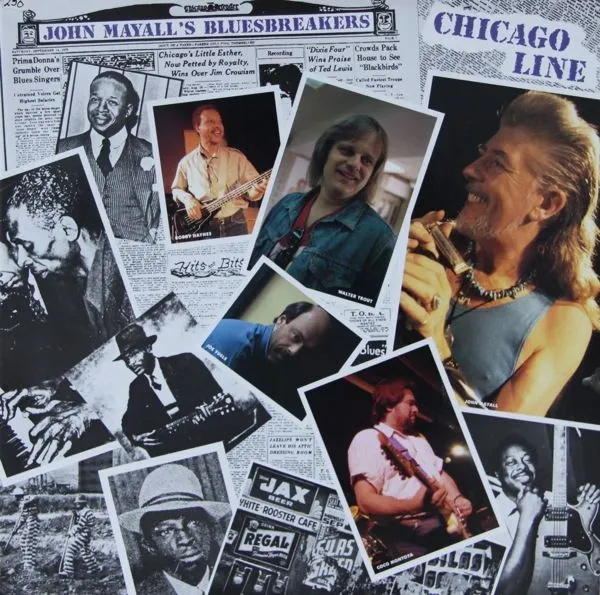 John Mayall's Bluesbreakers* – Chicago Line