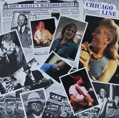 John Mayall's Bluesbreakers* Entente – Chicago Line (CD, Album)