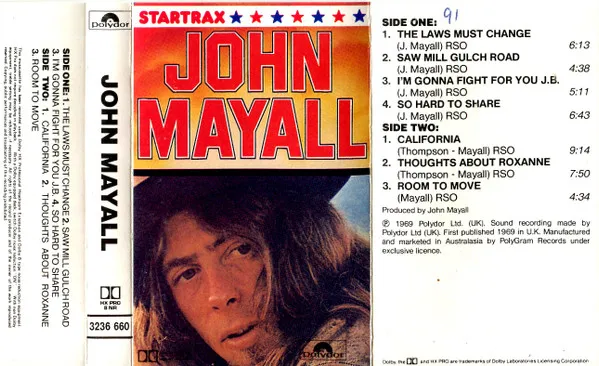 John Mayall – Startrax