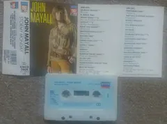 John Mayall – Stormy Monday (Cassette, Compilation)