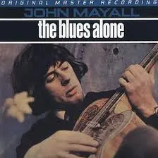 John Mayall Mobile Fidelity Sound Lab – The Blues Alone (Vinyl, LP)
