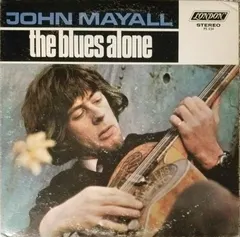 John Mayall London Records – The Blues Alone (Vinyl, LP)
