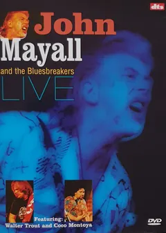 John Mayall & The Bluesbreakers – LIVE (DVD, DVD-Video)
