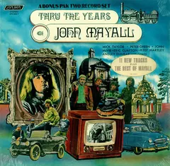 John Mayall London Records – Thru The Years (Vinyl, LP)
