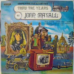 John Mayall – Thru The Years (Vinyl, LP)