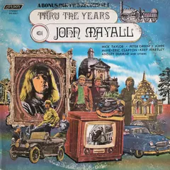 John Mayall London Records – Thru The Years (Vinyl, LP)