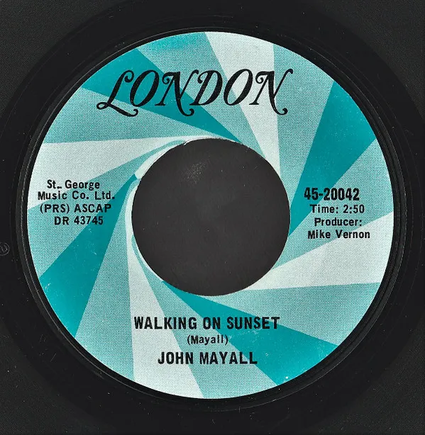 John Mayall – Walking On Sunset