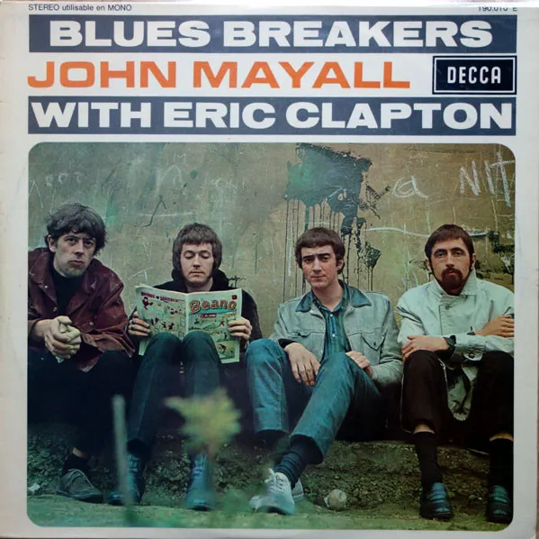 John Mayall With Eric Clapton – Blues Breakers