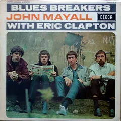 John Mayall With Eric Clapton Decca – Blues Breakers (Vinyl, LP)