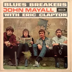 John Mayall With Eric Clapton Decca – Blues Breakers (Vinyl, LP)