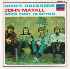 John Mayall With Eric Clapton – Blues Breakers (CD, Album)