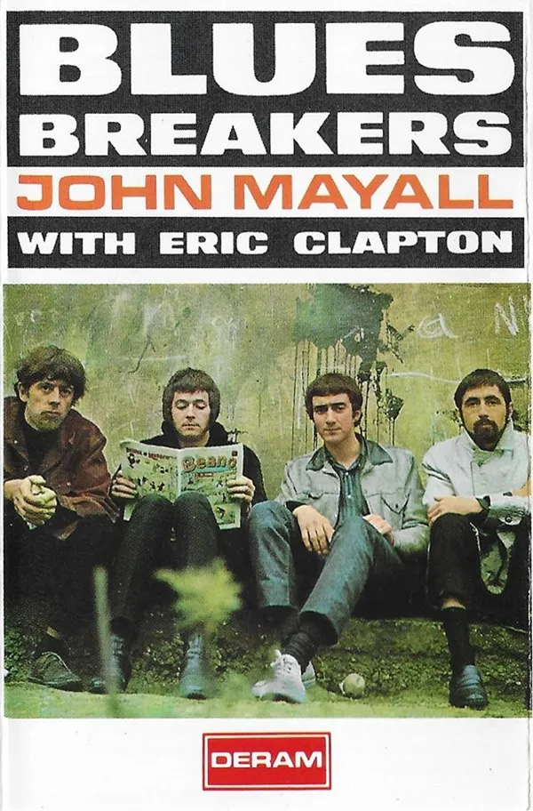 John Mayall With Eric Clapton – Blues Breakers