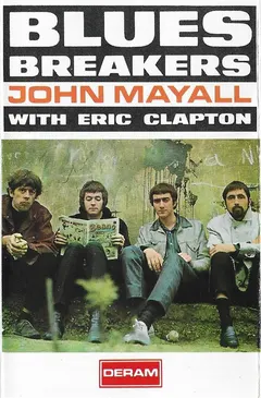 John Mayall With Eric Clapton – Blues Breakers (Cassette, Album)