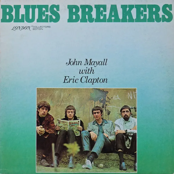 John Mayall With Eric Clapton – Blues Breakers