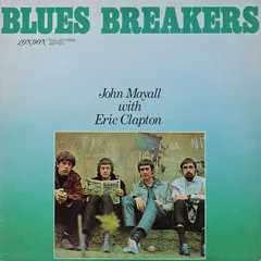 John Mayall With Eric Clapton – Blues Breakers (Vinyl, LP)