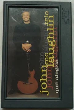 John Mc Laughlin Trio* – Qué Alegría (DCC, Album)