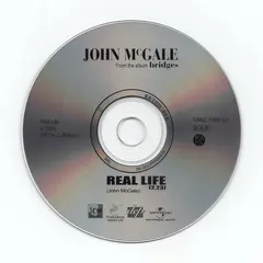 John McGale – Real Life (CD, Single)