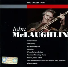 John McLaughlin – John McLaughlin - MP3 Collection (CD, CD-ROM)