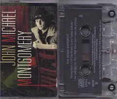 John Michael Montgomery – John Michael Montgomery (Cassette, Album)